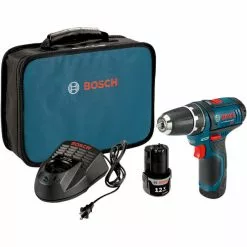 New 🔔 Factory Reconditioned Bosch PS31-2A-RT 12V Max Lithium-Ion 3/8 In. Cordless Drill Driver Kit (2 Ah) ✨