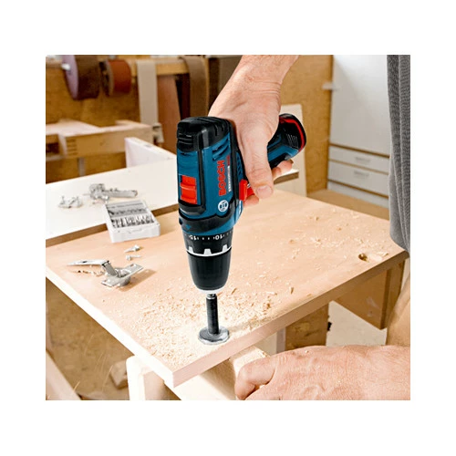 New 🔔 Factory Reconditioned Bosch PS31-2A-RT 12V Max Lithium-Ion 3/8 In. Cordless Drill Driver Kit (2 Ah) ✨ 5 New 🔔 Factory Reconditioned Bosch PS31-2A-RT 12V Max Lithium-Ion 3/8 In. Cordless Drill Driver Kit (2 Ah) ✨ - Image 5