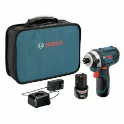 Flash Sale ✨ Factory Reconditioned Bosch PS41-2A-RT 12V Max Lithium-Ion Impact Driver ⌛