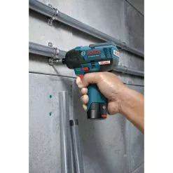 Flash Sale ⭐ Factory Reconditioned Bosch PS42-02-RT 12V MAX 2.0 Ah Cordless Lithium-Ion EC Brushless 1/4 In. Hex Impact Driver Kit 😉 -Bosch Tool Official Online bshrps42 02 rt e