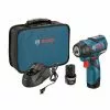 Coupon 🥰 Factory Reconditioned Bosch PS82-02-RT 12V MAX 2.0 Ah Cordless Lithium-Ion EC Brushless 3/8 In. Impact 🔧 Wrench Kit 🎁