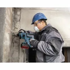 Cheap 👍 Factory Reconditioned Bosch RHH181-01-RT 18V Cordless Lithium-Ion 3/4 In. SDS-Plus Rotary 🔨 Hammer With FatPack Batteries 👍 -Bosch Tool Official Online bshrrhh181 01 rt d