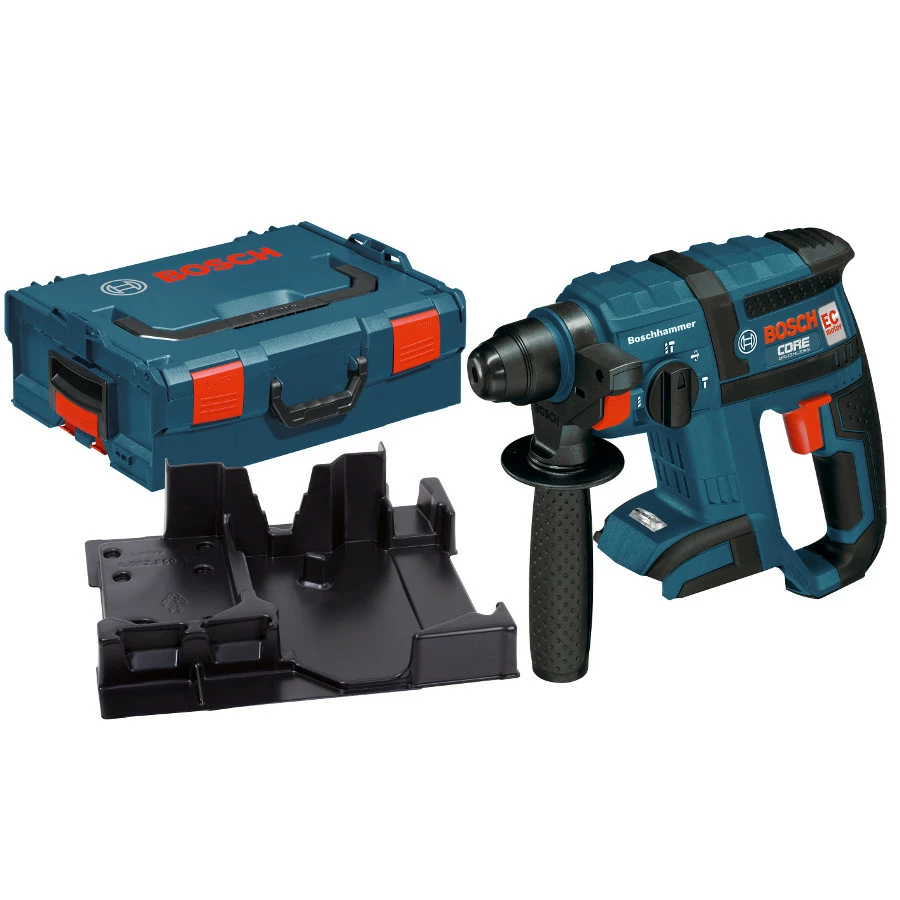 New ⌛ Factory Reconditioned Bosch RHH181BL-RT 18V Cordless Lithium-Ion Compact SDS-Plus Rotary 🔨 Hammer (Tool Only) With L-BOXX2 & Exact Fit Insert Tray 😍 2 New ⌛ Factory Reconditioned Bosch RHH181BL-RT 18V Cordless Lithium-Ion Compact SDS-Plus Rotary 🔨 Hammer (Tool Only) With L-BOXX2 & Exact Fit Insert Tray 😍 - Image 2
