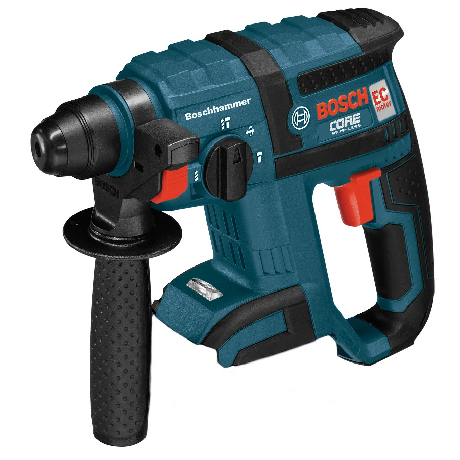 New ⌛ Factory Reconditioned Bosch RHH181BL-RT 18V Cordless Lithium-Ion Compact SDS-Plus Rotary 🔨 Hammer (Tool Only) With L-BOXX2 & Exact Fit Insert Tray 😍 3 New ⌛ Factory Reconditioned Bosch RHH181BL-RT 18V Cordless Lithium-Ion Compact SDS-Plus Rotary 🔨 Hammer (Tool Only) With L-BOXX2 & Exact Fit Insert Tray 😍 - Image 3