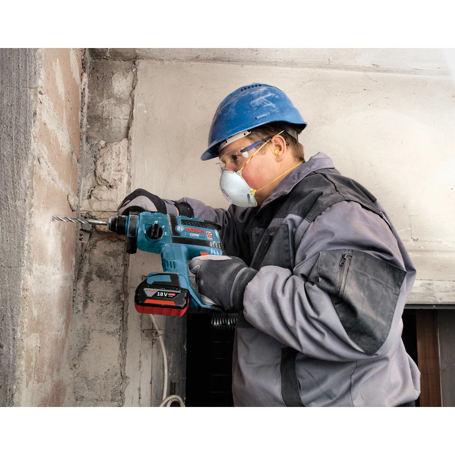 New ⌛ Factory Reconditioned Bosch RHH181BL-RT 18V Cordless Lithium-Ion Compact SDS-Plus Rotary 🔨 Hammer (Tool Only) With L-BOXX2 & Exact Fit Insert Tray 😍 6 New ⌛ Factory Reconditioned Bosch RHH181BL-RT 18V Cordless Lithium-Ion Compact SDS-Plus Rotary 🔨 Hammer (Tool Only) With L-BOXX2 & Exact Fit Insert Tray 😍 - Image 6