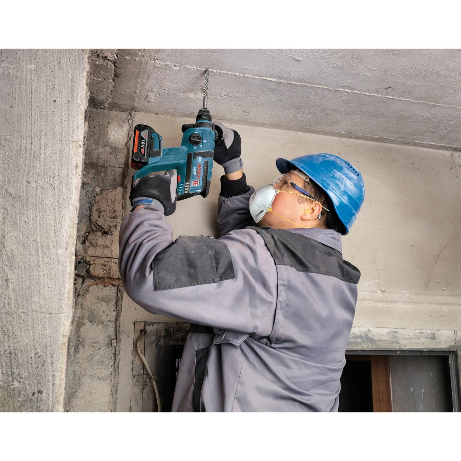 New ⌛ Factory Reconditioned Bosch RHH181BL-RT 18V Cordless Lithium-Ion Compact SDS-Plus Rotary 🔨 Hammer (Tool Only) With L-BOXX2 & Exact Fit Insert Tray 😍 7 New ⌛ Factory Reconditioned Bosch RHH181BL-RT 18V Cordless Lithium-Ion Compact SDS-Plus Rotary 🔨 Hammer (Tool Only) With L-BOXX2 & Exact Fit Insert Tray 😍 - Image 7