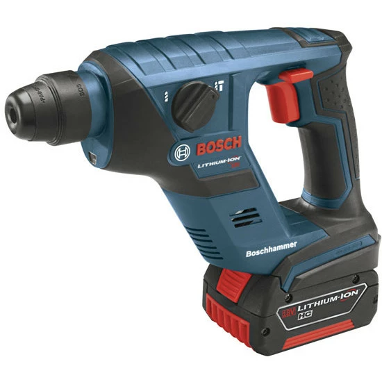 Top 10 ๐ Factory Reconditioned Bosch RHS181K-RT 18V Cordless Lithium-Ion Compact SDS-Plus Rotary ๐จ Hammer Kit ๐ 2 Top 10 ๐ Factory Reconditioned Bosch RHS181K-RT 18V Cordless Lithium-Ion Compact SDS-Plus Rotary ๐จ Hammer Kit ๐ - Image 2