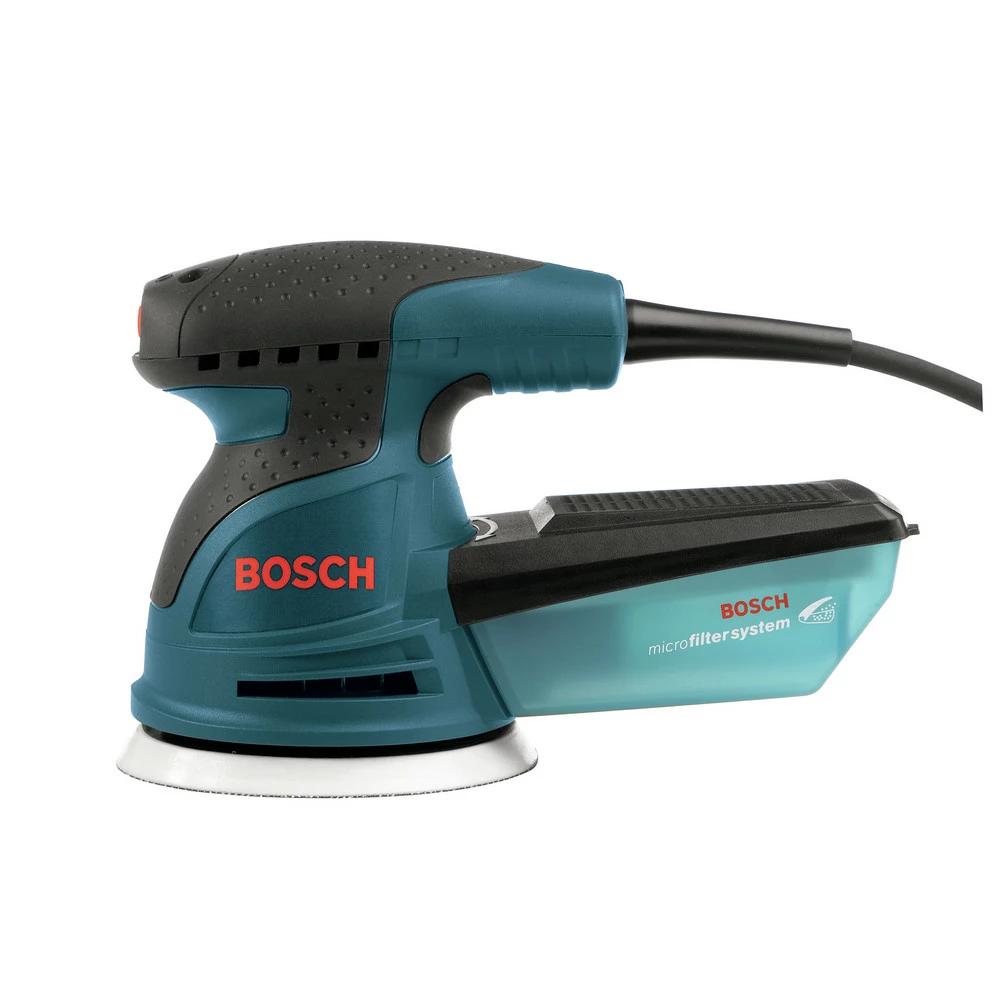 Best Sale ✨ Factory Reconditioned Bosch ROS10-RT 5 In. Random Orbit Palm Sander ⭐ 2 Best Sale ✨ Factory Reconditioned Bosch ROS10-RT 5 In. Random Orbit Palm Sander ⭐ - Image 2