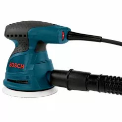 Cheapest 😀 Factory Reconditioned Bosch ROS20VSC-RT 5 In. VS Palm Random Orbit Sander Kit With Canvas Carrying Bag 🛒 -Bosch Tool Official Online bshrros20vsc rt d