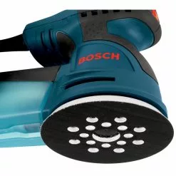 Cheapest 😀 Factory Reconditioned Bosch ROS20VSC-RT 5 In. VS Palm Random Orbit Sander Kit With Canvas Carrying Bag 🛒 -Bosch Tool Official Online bshrros20vsc rt f