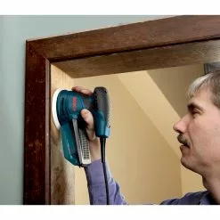 Cheapest 😀 Factory Reconditioned Bosch ROS20VSC-RT 5 In. VS Palm Random Orbit Sander Kit With Canvas Carrying Bag 🛒 -Bosch Tool Official Online bshrros20vsc rt h