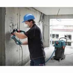 Cheapest 🧨 Factory Reconditioned Bosch VAC140AH-RT 14-Gallon Dust Extractor With Automatic Filter Clean And HEPA Filter 😍 -Bosch Tool Official Online bshrvac140ah rt b